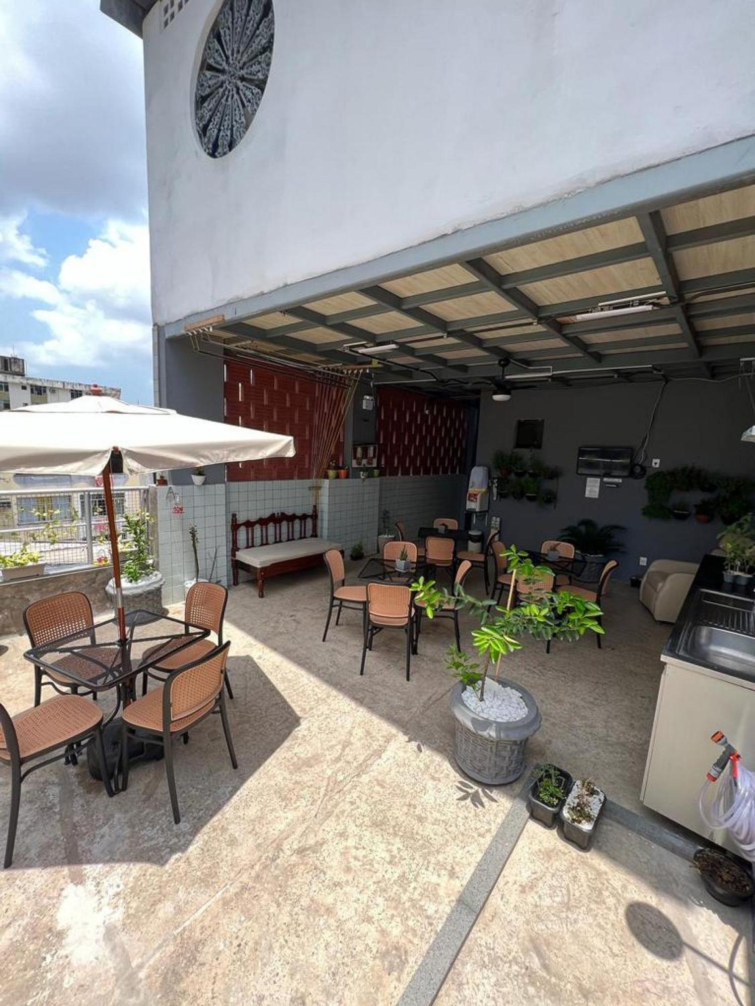Studio 202 | Wifi 600Mb | Residencial Jc, Um Lugar Para Ficar. Belém Buitenkant foto