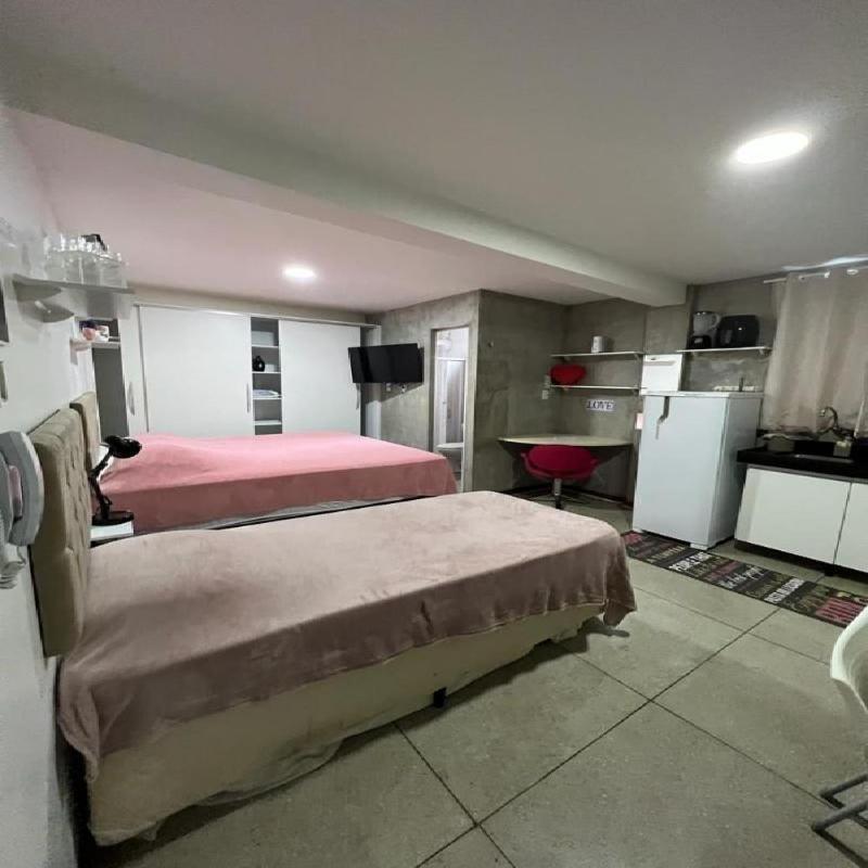 Studio 202 | Wifi 600Mb | Residencial Jc, Um Lugar Para Ficar. Belém Buitenkant foto